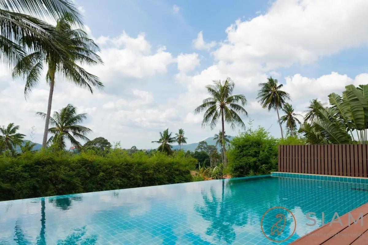 Sweet Heaven Villa 2Br Private Pool & Jungle View Κο Σαμούι Εξωτερικό φωτογραφία