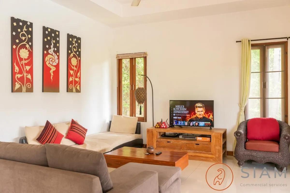 Sweet Heaven Villa 2Br Private Pool & Jungle View Κο Σαμούι Εξωτερικό φωτογραφία