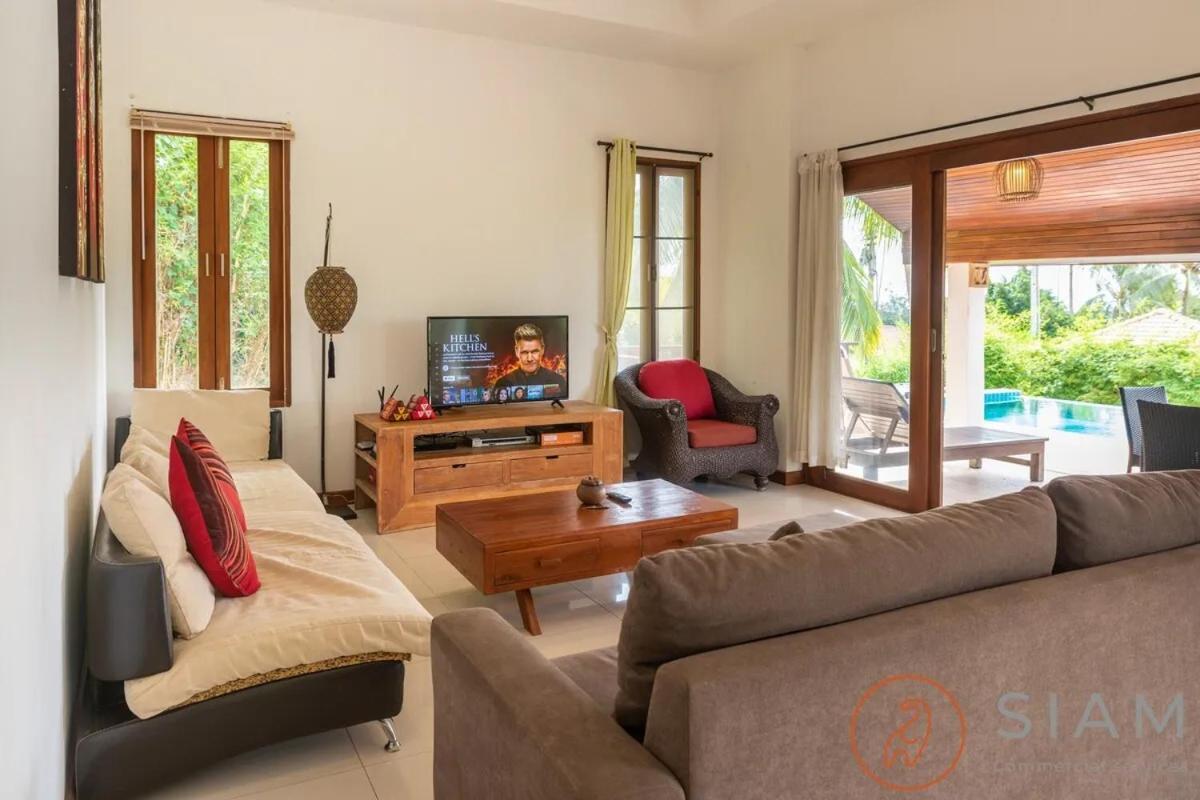 Sweet Heaven Villa 2Br Private Pool & Jungle View Κο Σαμούι Εξωτερικό φωτογραφία