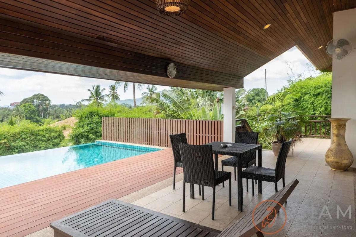 Sweet Heaven Villa 2Br Private Pool & Jungle View Κο Σαμούι Εξωτερικό φωτογραφία