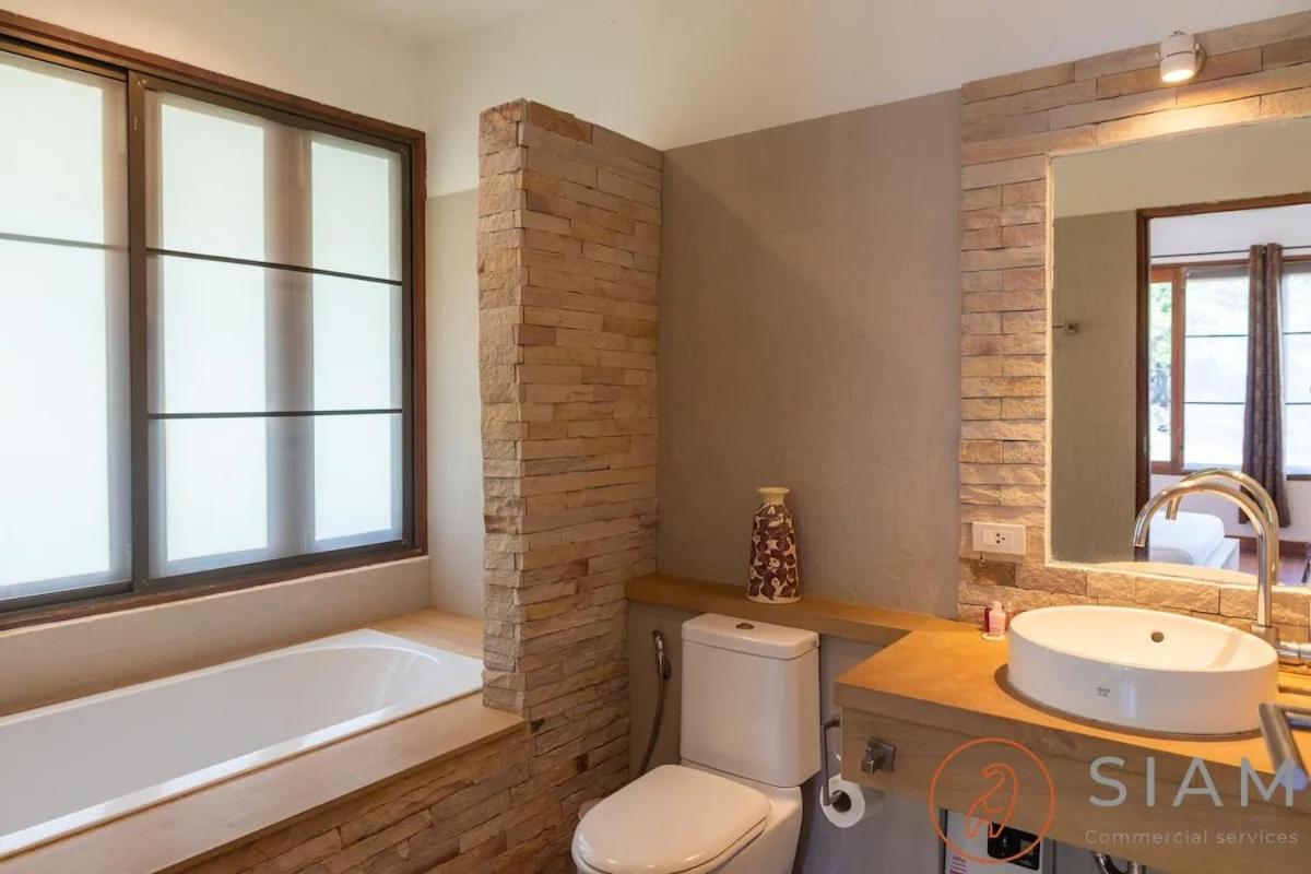 Sweet Heaven Villa 2Br Private Pool & Jungle View Κο Σαμούι Εξωτερικό φωτογραφία