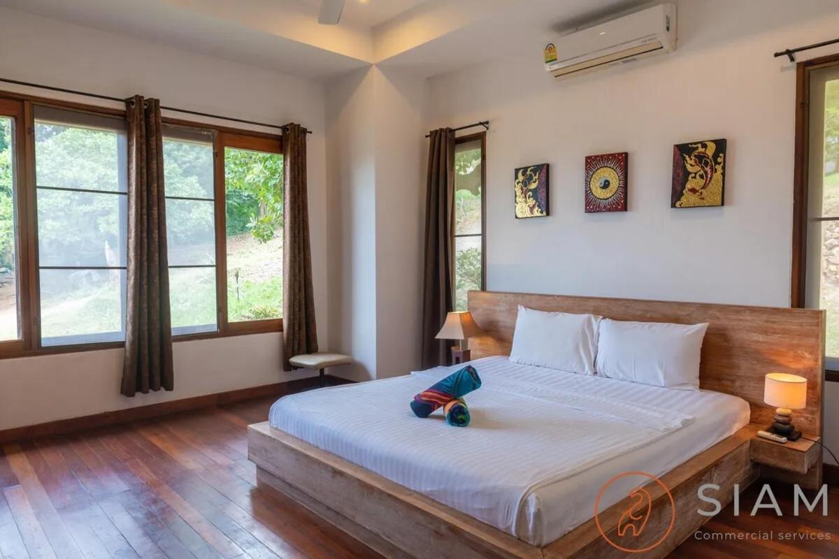 Sweet Heaven Villa 2Br Private Pool & Jungle View Κο Σαμούι Εξωτερικό φωτογραφία