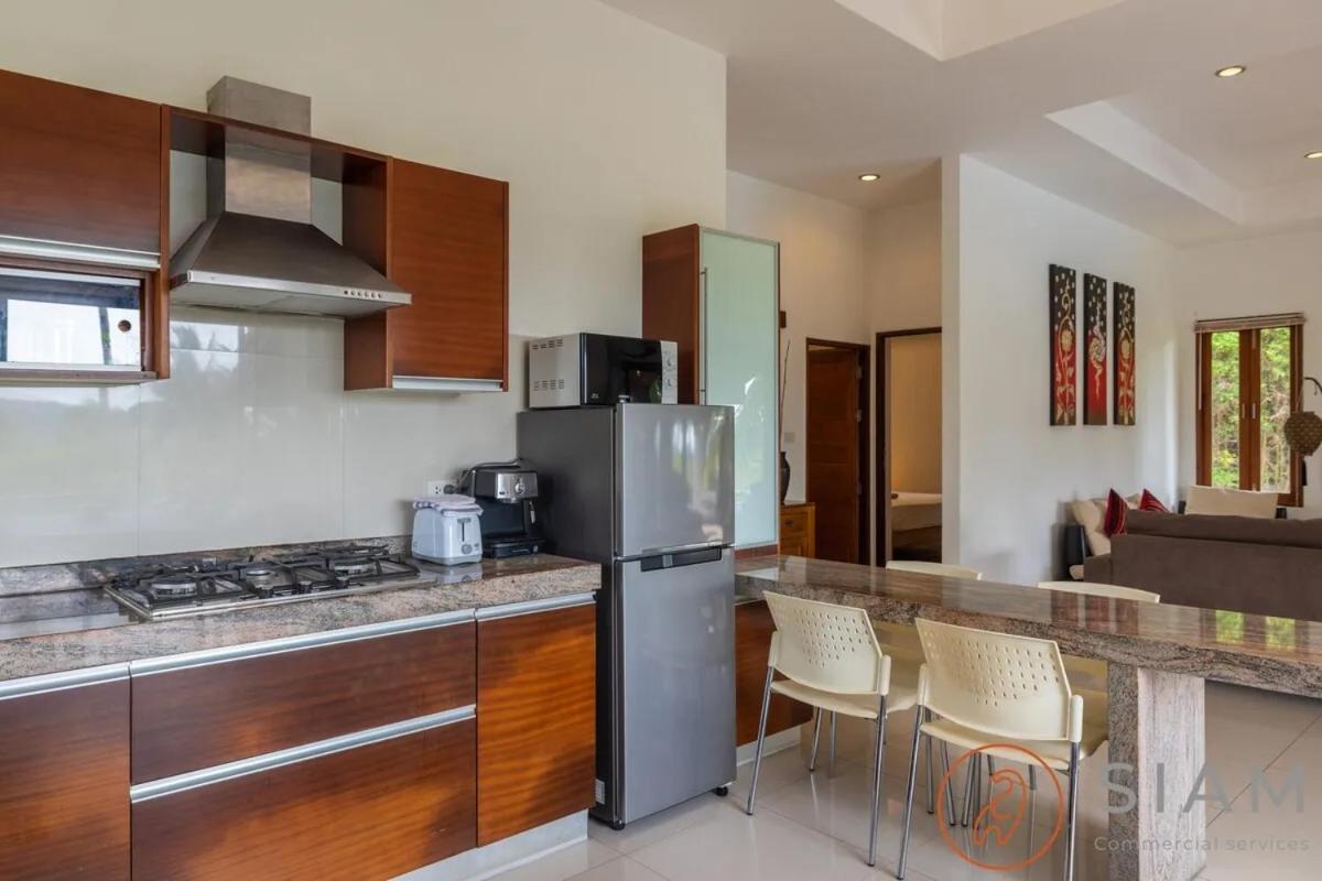Sweet Heaven Villa 2Br Private Pool & Jungle View Κο Σαμούι Εξωτερικό φωτογραφία